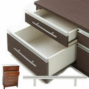 1X(Pack of 20 Furniture / Cabinet / Drawer Handles Made of Stainless Steel,