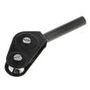 2 Pieces Fishing Rod Guide Roller Stainless Steel Tip Bearing Boat   Pole