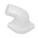 Sewage Elbow Pipe Connector Toilet Accessory for Marine Trailer Camper