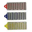 3pc Large Diamond Sharpening Hone Set Stone Whetstone Grind Kitchen Tool