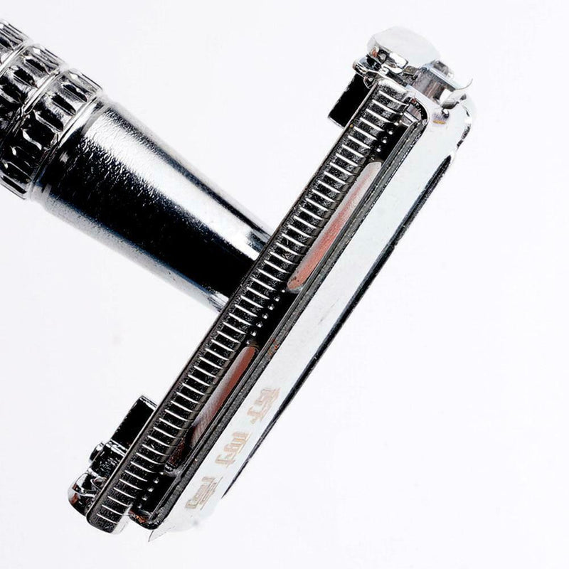 Stainless Steel Metal Safety Razor Double Edge Shaving Blade Razor For men