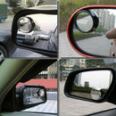 36* Cars Trucks Blind Spot Stick-On Side Rear View Mirror With Back Adhesi EUK