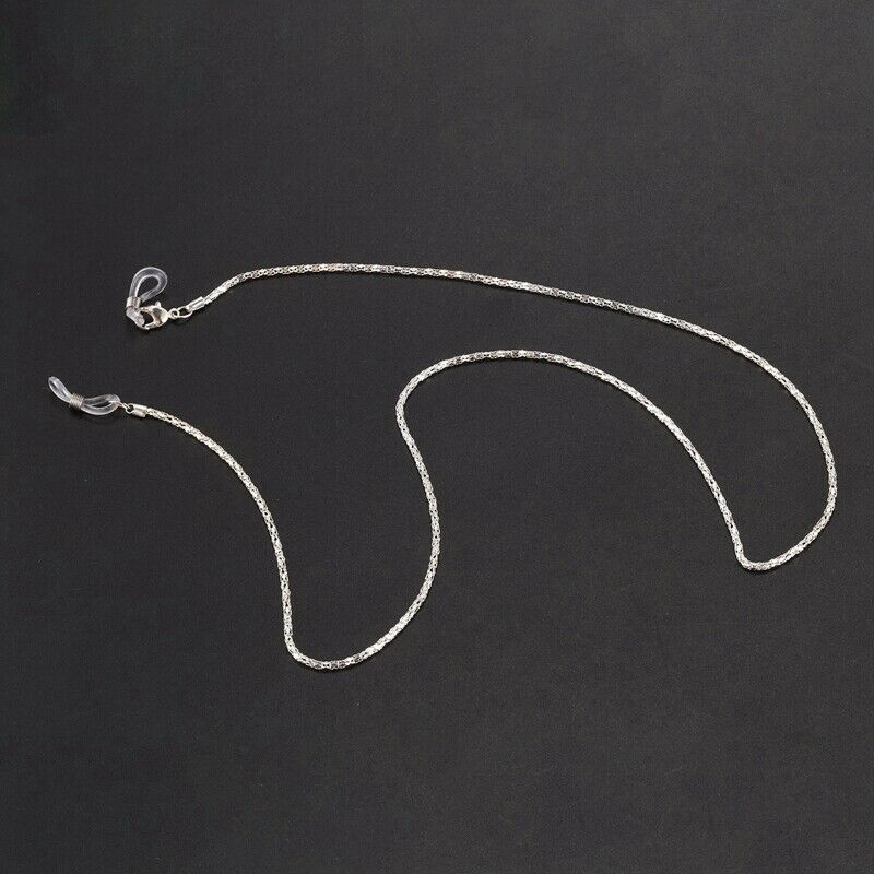 Reading Glasses Spectacles Sunglasses Metal Chain 56cm long Neck Cord,Strap Q5M2