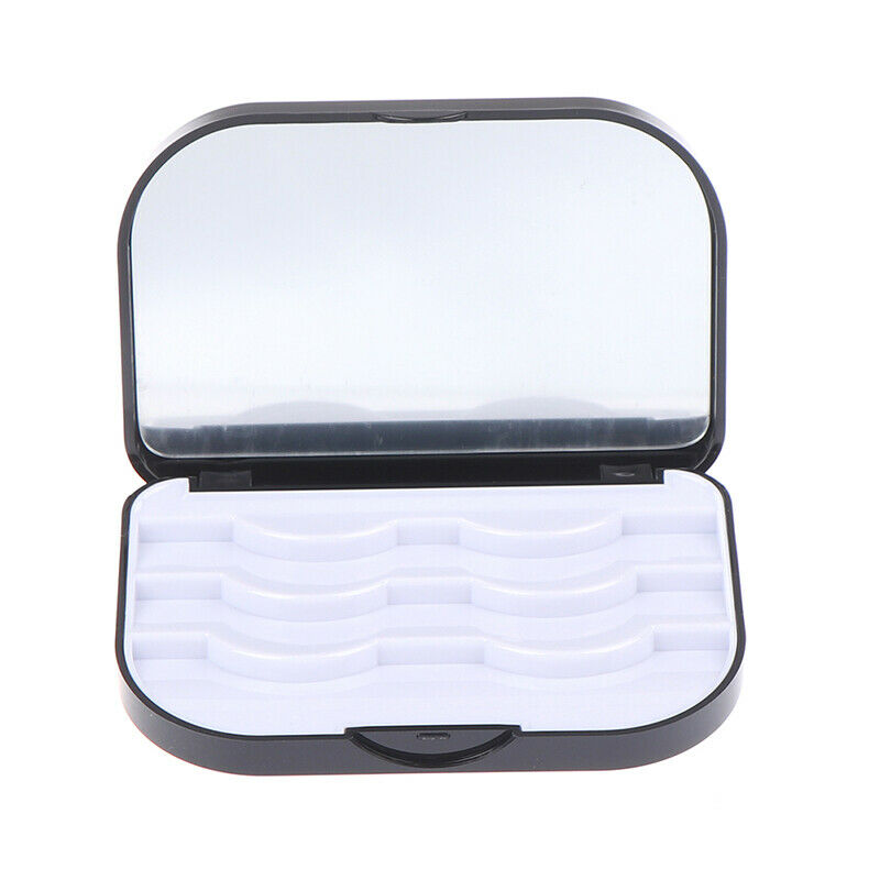 Makeup False Eyelashes Storage Organizer Box Travel Lashes Holder Case ContS Ew