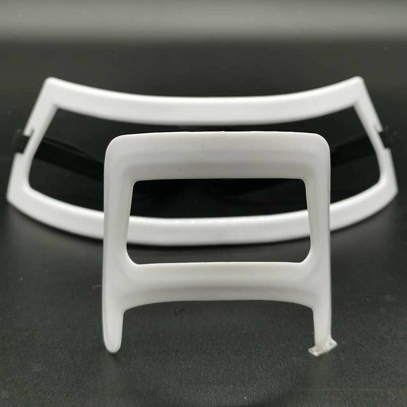 Neck Hair Line Guide Neckline Haircut Beard Shaving Template Shaper Rulers