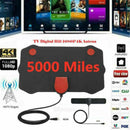 Digital TV Antenna 5000Mile Range Signal Booster Amplifier HDTV Indoor 4K