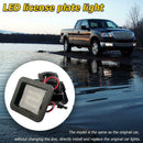 2x LED T10 18SMD 6500K License Plate Number Lamps White Light for Ford F150