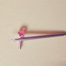 10Pcs Black Ink Rollerball Pens with Cap,0.5Mm Fine Point Gel Pens with Blu C7I2
