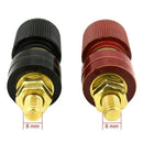 Remote Battery Power Junction Post Connectors Terminal Kit Stud Nuts Sup FJA