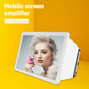 F2 8.5 inch HD Phone Screen Radiation Protection Magnifying Glass (White) A