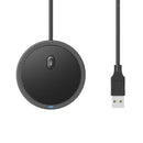 USB Omnidirectional Conference Microphone Speakerphone Mic Plug & Play