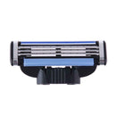 16pcs/Set 3 Layers Men Face Stainless Steel Manual Shaving Shaver Razor Blades