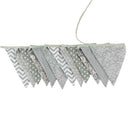 12-sides 3.2m Pennant Bunting Banners Triangular Flags Baby Birthday Decor