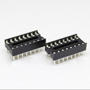 Awesome 30PCS 16-Pins DIP IC Sockets Adaptor Solder Type Socket OABX