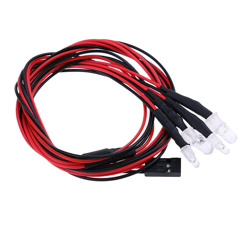 1x RC LED Lamp Light for 1/10 Crawler Truck HSP Traxxas CC01 D90 SCX10 4WD Car