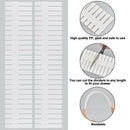12 PCS Adjustable Drawer Separator, Grid Drawer Divider DIy Plastic Organiz F1J1