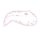 Multi-function Armhole Curve Ruler Measure for Sewing Dressmaking Tailor