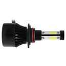 2x 4-Sides 9012 LED Headlight Bulb High Low Beam 6000K Flip Chips 2400W 360000%!