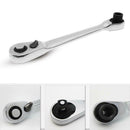 1/4 inch Mini 72 Tooth Ratchet Wrench CR-V Socket Spanner Car Repair Tool