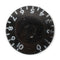4pcs Speed Control Knobs Black for Gibson Les Paul Replacement Electric Gui