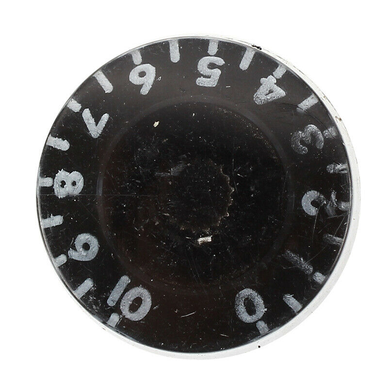 4pcs Speed Control Knobs Black for Gibson Les Paul Replacement Electric Gui