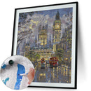 Painting By Numbers Kit DIY Street Hand Painted Canvas Oil Art Picture Gift A