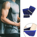 1 Pair Elbow Knee Pads Elbow Support Elbow Protective Brace Arm Sleeve