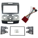 Radio Stereo Panel For Ford Everest Ranger Mazda Bt-50 Bt50 Double 2 Din Fa