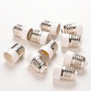 5pcs E27 to E14 Base LED Light Lamp Bulb Adapter Converter Screw Socket JKHWJ^TE