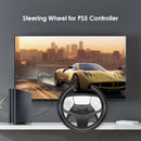 Steering Wheel Joysticks for PS5 Racing Game Remote Controller Handle Drive A
