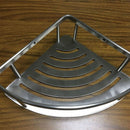 Bathroom Shelf Corner Shower Caddy Basket Wall Mounted Storage Organizer Fo