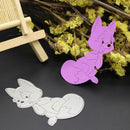 Animal Fox Steel Metal Die Impression Cutting Dies DIY Handwork Craft