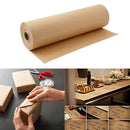 30m Kraft Wrapping Paper Roll (Jumbo Roll) | Recycled Material | Multi-use: