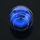 6pcs Christmas Tree Balls Diameter 6cm Striped Color Drawing Decorations Ba