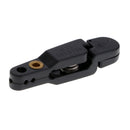 20Pcs Offshore Fishing Adjustable Planer Board Snaps Release Line Clips Black