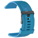 4Pieces Sports Silicone Wrist Band + Metal Buckle For Suunto  Watch