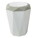 Modern Simple Home Waste Rubbish Garbage Bin Trash Can Kitchen Office Indoor