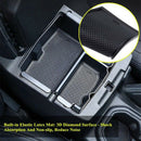 Center Console Tray + GrabTray Passenger Storage Tray Organizer Grab Handle