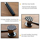 Kitchen Meat Tender Set-Heavy Manual Hammer Hoe Tool and Tender Meat Needle