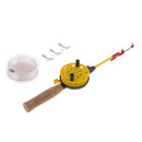Winter Ultra-light Fishing Rods Kit 41cm Ice Fishing Rod with Reel Mini Pole