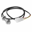 Universal Motorcycle Tachometer Digital Counter Speed Gauge Backlight Indic