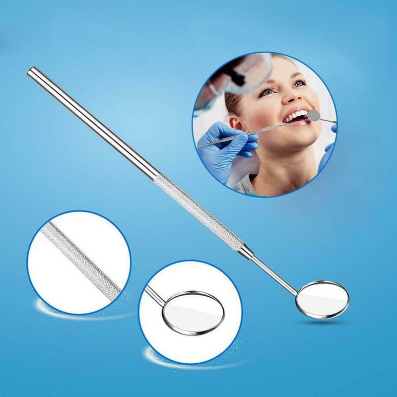 Dental Mirror Stainless Steel Hygiene Tool Mouth Mirror Dentist Instrument