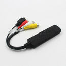 USB 2.0 Audio VHS to DVD Converter Capture Recorder Analog Video to Digital MMP