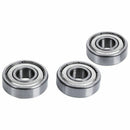 10pcs Sealed Shielded Deep Groove Ball Bearing 6000-ZZ 10x26x8mm