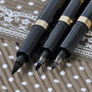 3 Calligraphy Brush Pen Chinese Japanese Script Draw Art Water Based Pen L/M/S