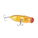 6.5cm 8.3g fishing lure hard baits artificial popper crankbait wobbler bait@JC&M