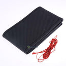 New DIY PU Leather Car Auto Steering Wheel Cover 38cm With Needles and Thread