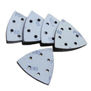 25pcs 93mm Delta Sander Sandpaper Hook & Loop Sanding Paper Abrasive Woodwo