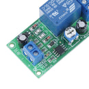 NE555 time delay relay dc 12v conduction trigger timing delay relay module MO