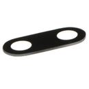 Metal Back Camera Glass Lens Cover Replacement For